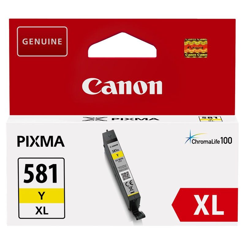 CANON CLi-581Y XL